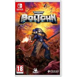 Warhammer 40000 Boltgun SWITCH używana ENG
