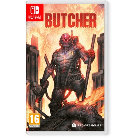 Butcher SWITCH używana ENG