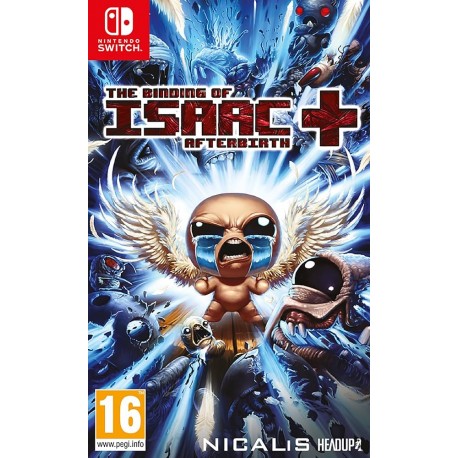 The Binding of Isaac Afterbirth SWITCH używana ENG