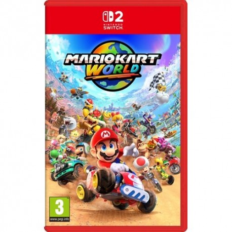 Mario Kart World SWITCH 2 używana ENG
