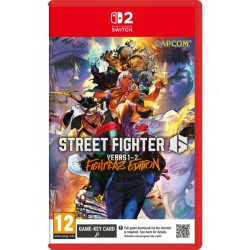 Street Fighter 6 Years 1-2 Fighters Edition SWITCH 2 używana ENG