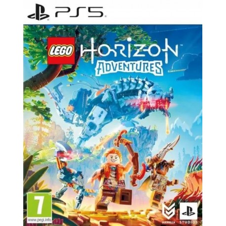 LEGO Horizon Adventures PS5 używana PL