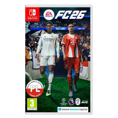 EA Sports FC 26 SWITCH nowa PL