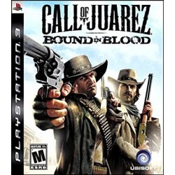 Call of Juarez Bound in Blood PS3 używana ENG