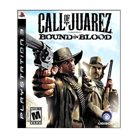 Call of Juarez Bound in Blood PS3 używana ENG