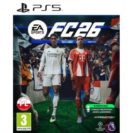 EA Sports FC 26 PS5 nowa PL