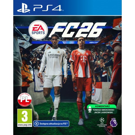 EA Sports FC 26 PS4 nowa PL