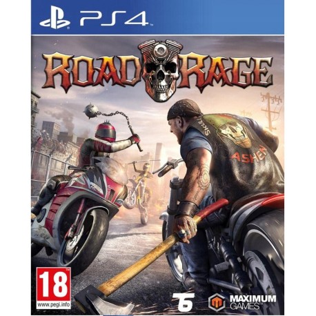 Road Rage PS4 używana ENG