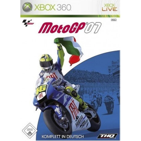 MotoGP 07 X360 używana ENG