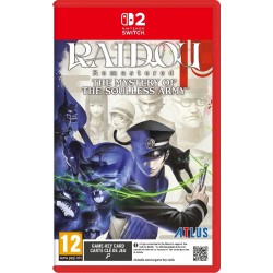 Raidou Remastered The Mystery of the Soulless Army SWITCH używana ENG