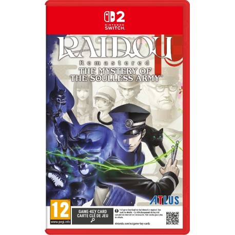 Raidou Remastered The Mystery of the Soulless Army SWITCH używana ENG