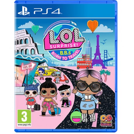 LOL Surprise! B.Bs Born to Travel PS4 używana PL