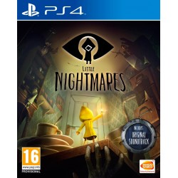 Little Nightmares PS4 używana PL