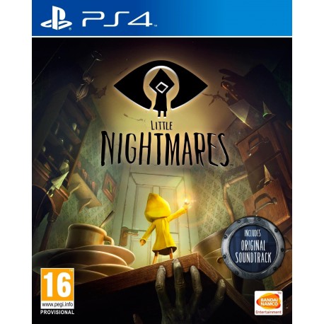 Little Nightmares PS4 używana PL