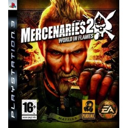 Mercenaries 2 World in Flames PS3 używana ENG