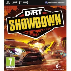 Dirt Showdown PS3 używana ENG