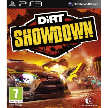 Dirt Showdown PS3 używana ENG