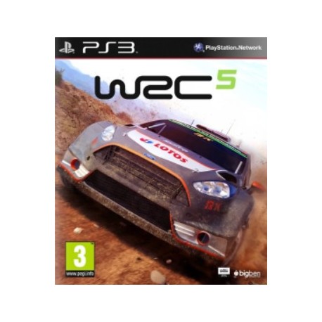 WRC 5 PS3 używana ENG