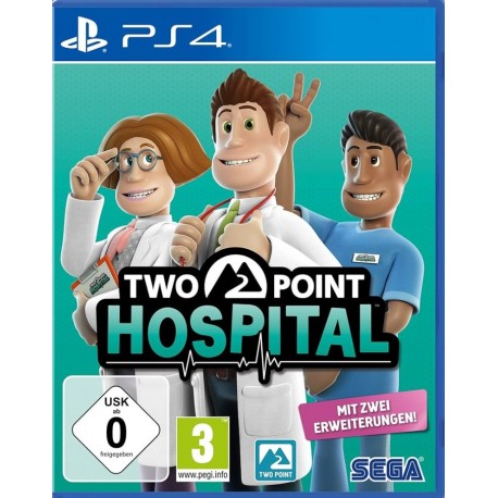 Two Point Hospital PS4 używana ENG