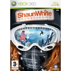 Shaun White Snowboarding X360 używana ENG