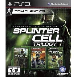 Tom Clancy's Splinter Cell Trilogy PS3 używana ENG