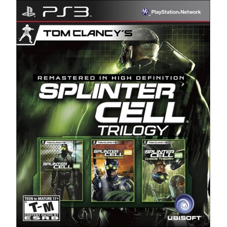 Tom Clancy's Splinter Cell Trilogy PS3 używana ENG