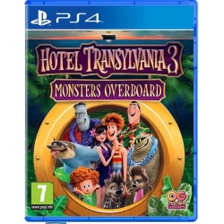 Hotel Transylvania 3 Monsters Overboard PS4 używana PL