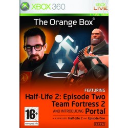 The Orange Box X360 używana ENG
