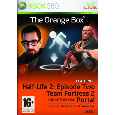 The Orange Box X360 używana ENG