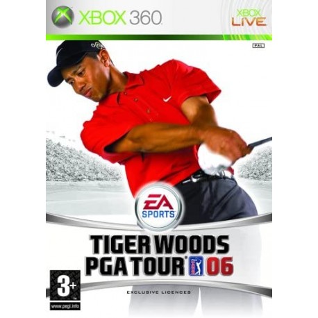 Tiger Woods PGA Tour 06 X360 używana ENG