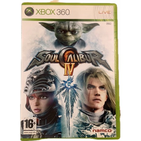 Soulcalibur IV X360 używana ENG