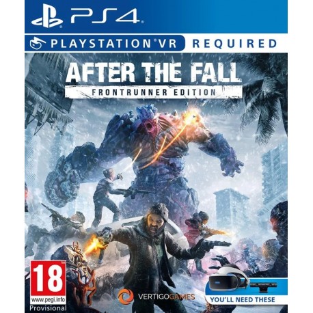 After the Fall PS4 używana ENG