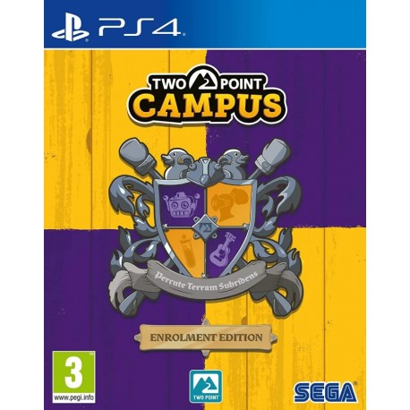 Two Point Campus PS4 nowa PL