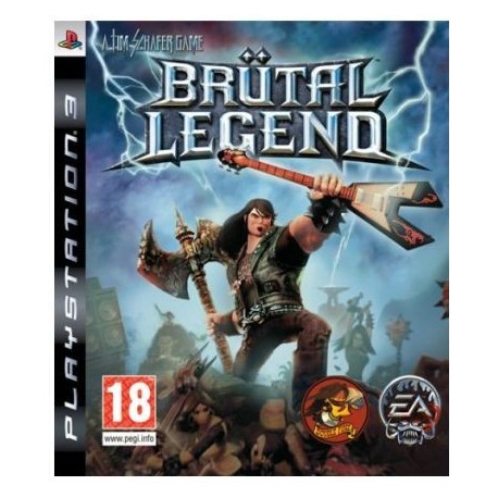 Brutal Legend PS3 używana ENG