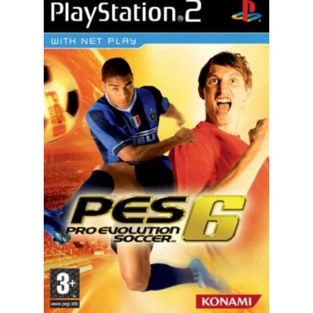 Pro Evolution Soccer 6 PS2 używana ENG