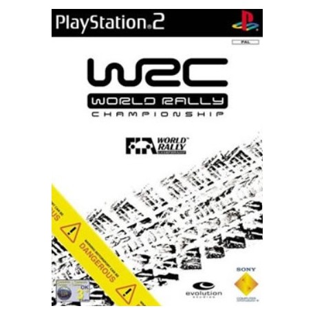 World Rally Championship PS2 używana ENG