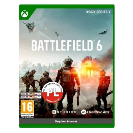 Battlefield 6 XSX nowa PL