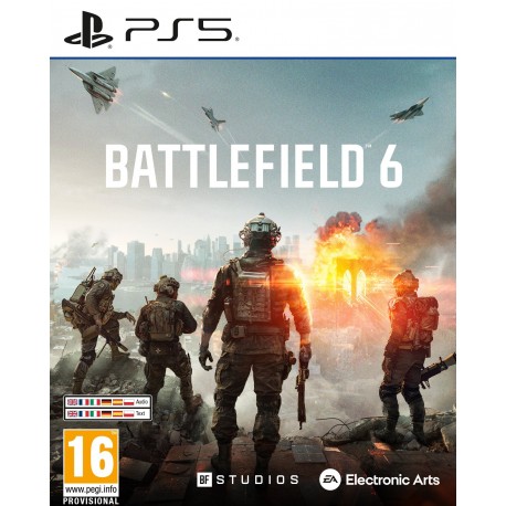 Battlefield 6 PS5 nowa PL