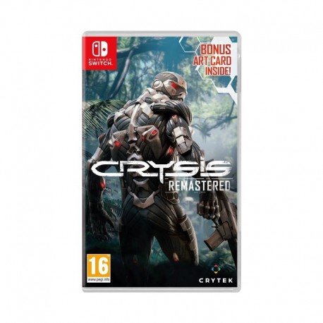 Crysis Remastered SWITCH nowa PL