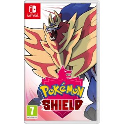 Pokemon Shield SWITCH nowa ENG