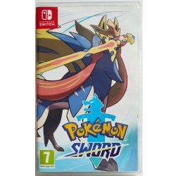Pokemon Sword SWITCH nowa ENG