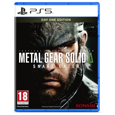 Metal Gear Solid Snake Eater PS5 używana ENG