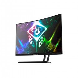 Monitor LED Newskill Icarus 27" Curved 2K 144Hz używany