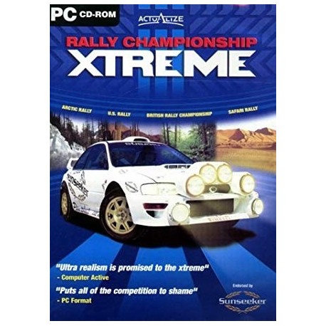 Rally Championship Xtreme PC używana PL