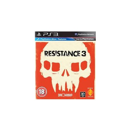Resistance 3 PS3 używana ENG