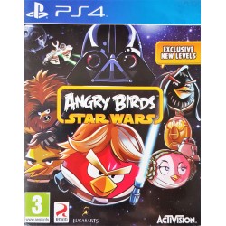 Angry Birds Star Wars PS4 używana ENG