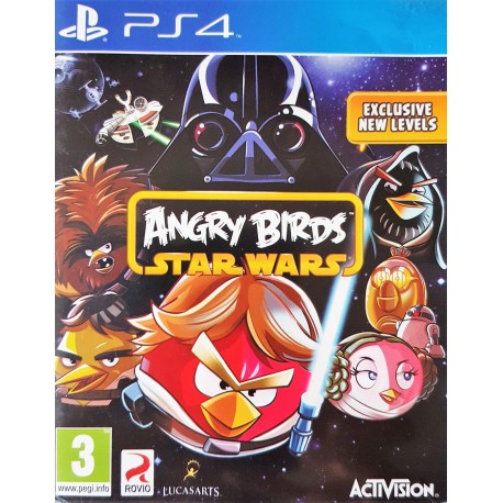 Angry Birds Star Wars PS4 używana ENG