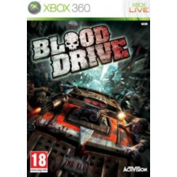 Blood Drive X360 używana ENG