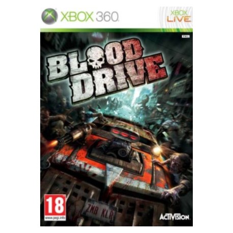 Blood Drive X360 używana ENG