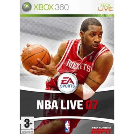 NBA Live 07 X360 używana ENG